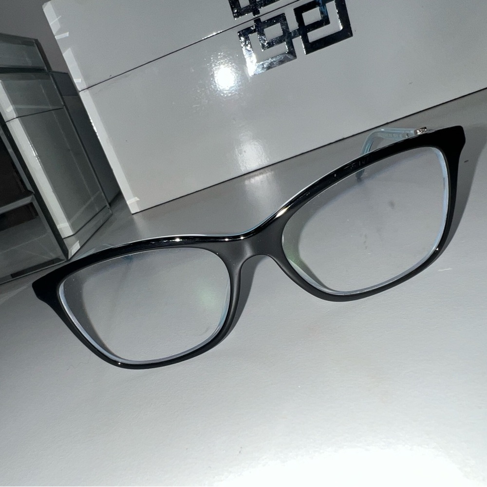 Tiffany Luxottica optical frame. Style TF2116-B color: 8193 eye size 53 16 140
